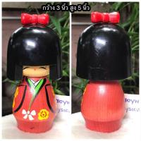 ราคา ตุ๊กตาไม้โคเคชิ ตุ๊กตาโคเคชิ (Kokeshi Doll) ตุ๊กตาญี่ปุ่นโบราณ (27710595252)
