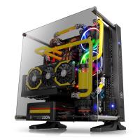 ราคา [11.11] CASE (เคสกระจก) THERMALTAKE CORE P3 TEMPERED GLASS BLACK (21059655340)