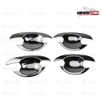 ราคา เบ้ารองมือเปิดประตู Toyota Camry 2007-2010 สีชุปโครเมี่ยม 4 ชิ้น (Lekone) (24730454329)