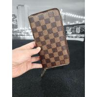 ราคา กระเป๋าตังค์ (มือ2) Louis Vuitton Damier Zippy (18395084837)