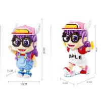 ราคา ตัวต่อ บลอค เลโก้ นาโน อาราเล่ ท่า ยืน , ท่าวิ่ง เปลี่ยนกล่องใหม่ (16266955333)