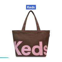 ราคา [พร้อมส่ง ใหม่แกะกล่อง แท้] KEDS กระเป๋าผ้ารุ่น The KEDS bag สีน้ำตาล มือ1 แท้100% พร้อมส่ง (25295153242)