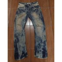 ราคา กางเกงยีนส์ Evisu Tie Dye Acid Wash (24423107717)