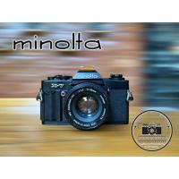 ราคา กล้องฟิล์ม MINOLTA X-7 +MINOLTA MC ROKKOR-PF 50MM.F1.7 (29825566485)