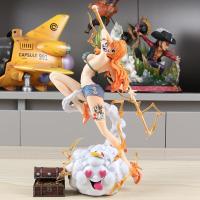 ราคา [พร้อมส่งจากไทย] โมเดลฟิกเกอร์วันพีช นามิ One Piece Nami (24357286251)