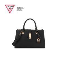 ราคา GUESS กระเป๋า รุ่น SG940005 DELVIN SATCHEL BLACK สีดำ (29659347942)