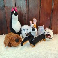 ราคา ตุ๊กตา จากเรื่อง เรื่องลับแก๊งขนฟู(The Secret Life of Pets) ตุ๊กตามือสอง ตุ๊กตาหมา ตุ๊กตาแมว Second hand dog cat dolls (28271866410)