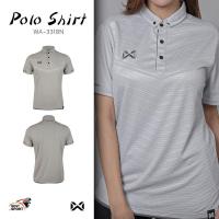 ราคา ส่งฟรีไม่มีโม้!! WARRIX เสื้อโปโล เสื้อโปโลแขนสั้นวอริกซ์ La VidaWA-3318N รหัสWA-3318N ของแท้100% (19390599965)
