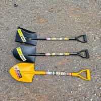 ราคา พลั่วตักดิน รุ่นเหล็กหนา ทำจากSK5 พลั่วปลายตัด พลั่วตักทราย พลั่วขุดดิน พลั่วสนาม พลั่ว พลั่วด้ามเหล็ก (24945858181)