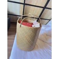 ราคา ถังใส่ผ้า สานกระจูด2ชั้น ตะกร้าผ้าสานกระจูด (27509367329)