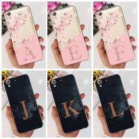 ราคา Huawei Y6 II Y6ii Y6 2 CAM-L21 แฟชั่น ดอกไม้ หมอก เริ่มต้น ตัวอักษร ซิลิโคนนิ่ม ใส TPU เคสโทรศัพท์ (25469229361)