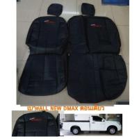 ราคา หุ้มเบาะรถยนต์ เบาะ All New d-max ปี12-19ตอนเดียวสีดำ ด้ายสีแดง (29104831788)
