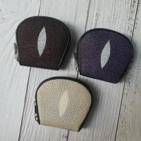 ราคา กระเป๋าใส่เหรียญหนังปลากระเบนแท้ (10407095784)