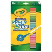 ราคา Crayola Super tips 50สี พร้อมส่ง ลดราคาเหลือ490฿ (12569084569)