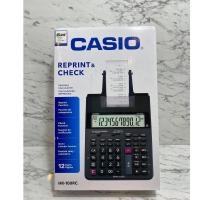 ราคา (มีโค้ดส่วนลด)เครื่องคิดเลขพิมพ์กระดาษขนาดกลาง Casio HR-100RC ของใหม่ ของแท้ 100% รับประกัน 2 ปี (7046659774)