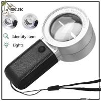 ราคา NOVA 30X แว่นขยาย, แว่นตา 4 ไฟ LED แว่นขยายแบบใช้มือถือ, แบบพกพา HD Double Llayer เลนส์ Loupe แว่นขยายอ่านหนังสือ Iinspection เครื่องมือ (43361857160)