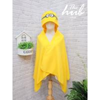 ราคา หมอนผ้าห่ม Minion (584165509)