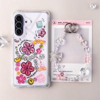 ราคา GANTUNGAN HP SAMSUNG A06 4G 5G A36 A16 Galaxy A56 5Ga13 A53 A14 A52 A04S A15 A52S A55 A05S Sjgs ล่าสุดน่ารัก Clear Case Shock Lanyard สายคล้องที่ไม่ซ้ํากัน (29240463608)