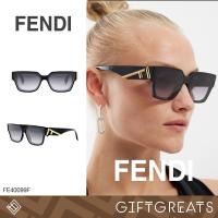 ราคา แว่นกันแดด Fendi รุ่น FE40099F Sunglasses (25652770864)