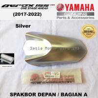 ราคา บังโคลนหน้า บังโคลนหน้า Silver All New Aerox 155cc เก่าของแท้ Yamaha (42755774061)