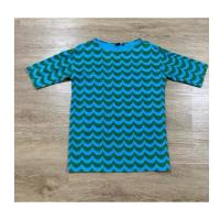 ราคา UNIQLO x MARIMEKKO เสื้อยืดแขนสามส่วน ❗️มือสอง (29462175538)