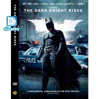 ราคา DVD หนังดีวีดี Batman The Dark Knight Rises แบทแมน อัศวินรัตติกาลผงาด (42106783841)