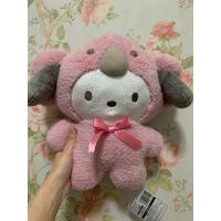 ราคา Pochacco ตุ๊กตาโปเชโกะชุดหมีสีชมพู ของแท้ ป้ายห้อย (26630599974)