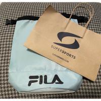 ราคา กระเป๋าสะพาย FILA ฟีล่า สีฟ้า แถมถุงกระดาษ Supersports (21771290355)
