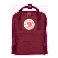 ราคา กระเป๋า kanken mini Ox red ของแท้100%จากusa. (8603621)