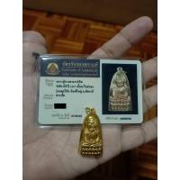 ราคา พระหลวงปู่ทวดอาจารย์ทิมวัดช้างให้ ปี 2507 เนื้อกะไหล่ทอง รุ่นแจกปีนัง พิมพ์ใหญ่ จ.ปัตตานี (23979444408)