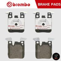 ราคา BREMBO ผ้าเบรคหลัง BMW Series 1 F20 (118i M Sport) #ปั๊ม M Performance '11- , รุ่น XTRA,CERAMIC, Low Metallic / P06 087 (27821913808)