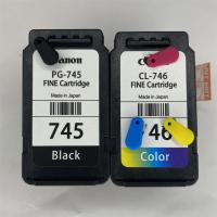 ราคา ใหม่ Canon PG-745 CL-746 ตลับหมึก 745 746 เติมสําหรับ MG2470 2570 2970 3070 3077 ST3170 MX497 IP2870 เครื่องพิมพ์ (28362173727)