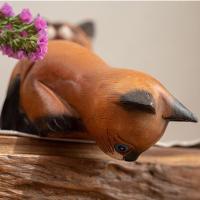 ราคา ไม้แกะสลักรูปแมวแอบมอง แมวตั้งโต๊ะ แมวมองตั้งโต๊ะ ไม้แกะสลักรูปแมว ของเล่นแมว ของเล่นเด็ก ของสะสม โมเดลแมว ของตกแต่งบ้าน (5544377398)