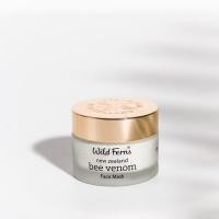 ราคา WILD FERNS (ไวล์ดเฟิร์นส) BEE VENOM FACE MASK มาสก์หน้าบีวีนอม (พิษผึ้ง) (709932329)