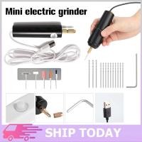 ราคา สว่านไฟฟ้าขนาดเล็กพกพาขนาดเล็กสว่านมือถือ Micro USB พร้อม 3pc Bits DC 5V สว่านสว่านไฟฟ้าขนาดเล็กสว (29920348435)