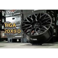 ราคา ล้อแม็กซ์ Naya สวย สปอร์ต หรูหรา ขอบ 20 6/139 ราคาต่อสี่วงลดอีก 2500 (22381310745)