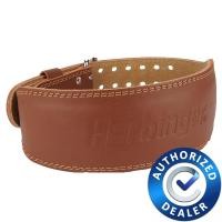 ราคา Harbinger | 4" Padded Leather Belt - Brown (14426595154)