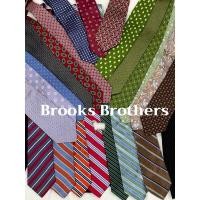 ราคา พร้อมส่ง〰️ เนคไท Brooks Brothers USA เนคไทแบรนด์เนม มือสอง (necktie brandname) (24973100301)