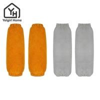 ราคา Ylgirlb ปลอกหุ้มแขนเชื่อม, ปลอกแขนป้องกันแขนนุ่มสบาย, หนังหนังวัวทนความร้อนทนทานเชื่อมทํางานแขนอุปกรณ์เชื่อม (44314335282)