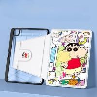 ราคา SAMSUNG กรณีแท็บเล็ตสําหรับSamsung Galaxy Tab A9 Plus S7plus/S8plus S9plus/s10plus 12.4 นิ้วS9 FE + Tab S6 lite 10.4 นิ้วS10ULTRA Tab A7 lite Rotatableหนังสือสไตล์พร้อมที่ใส่ดินสอ (41954738695)