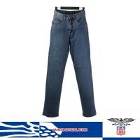 ราคา GA Blue 922 กางเกงยีนส์ผู้ชาย Normal Rise Regular Fit - 1372 (19380174263)