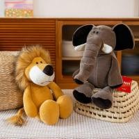 ราคา ตุ๊กตาจำลองสัตว์ป่าอัดเสียงพูดได้ขนาด35cm (29607371971)