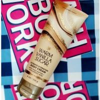 ราคา ของใหม่ ของแท้ 100% Bath & Body Works WARM VANILLA SUGAR Body Cream (24865870197)