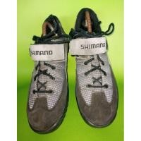 ราคา รองเท้าปั่นจักรยานมือสอง SHIMANO เบอร์44 (23626709536)