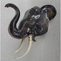 ราคา แจกัน,หัวช้าง,แจกันติดผนัง,กระถาง,แจกันรูปสัตว์,แจกันดอกไม้,แต่งผนัง,ติดผนัง,แจกันรูปช้าง,แจกันแขวนผนัง,หัวสัตว์,otop (9898485829)