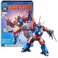 ราคา Hasbro Marvel Legends Series Iron Man SDCC Detroit Steel 9 นิ้ว Action Figure Collection ของเล่นของขวัญ F7131 (25996238642)