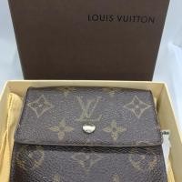 ราคา กระเป๋าสตางค์ LV ของแท้จาก shop (2462438418)