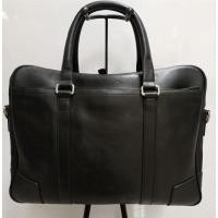 ราคา COACHกระเป๋าเอกสารหนังแท้สีดำลายอะไหล่เงินสายเทียบ ช่องใส่ของเยอะ ตำหนิมีเก็บสีมามีร่องรอยการใช้งานบ้างมือ2 ขนาด12" (28429561134)