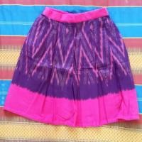 ราคา กระโปรงผ้าไทย จีบทวิส ผ้าฝ้าย (2111240119)