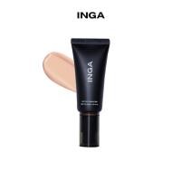 ราคา Inga Long-Lasting High Coverage Tattoo Foundation (3 สี - 19N, 21N, 22N) (29755986129)